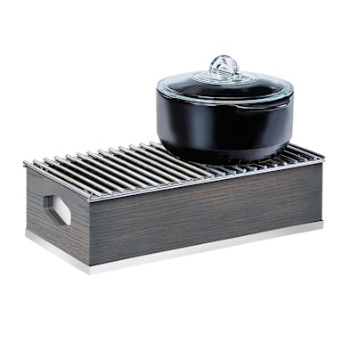 Cal-Mil 3813-83 Ashwood 19.5 x 10 x 5.5" Chafer Alternative