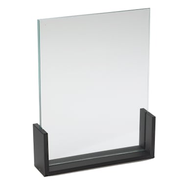 Cal-Mil 1510-811 Black Acrylic 8.5 x 11" Menu / Card Holder
