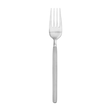 Walco Stainless S2506 Frosted Vogue 7" Salad Fork - Dozen