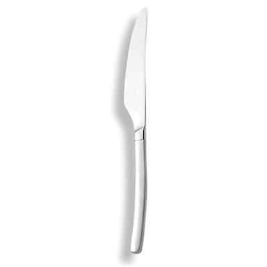 Walco Stainless S25451 Frosted Vogue 9.75" Dinner Knife - Dozen
