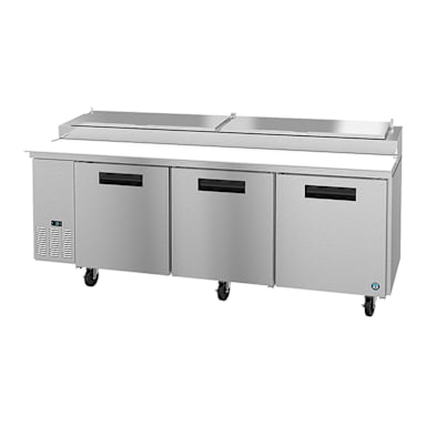 Hoshizaki PR93A Three-Section Pizza Prep Refrigerator