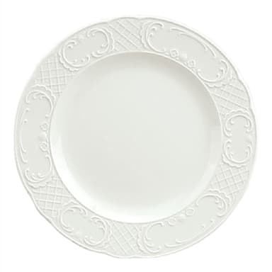 Schonwald 9060025 Marquis Continental White 10" Plate - 6 / CS