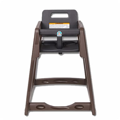 Koala Kare KB950-09 Brown Plastic High Chair