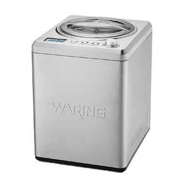 Waring Commercial WCIC25 120V 2.5 Quart Ice Cream Maker