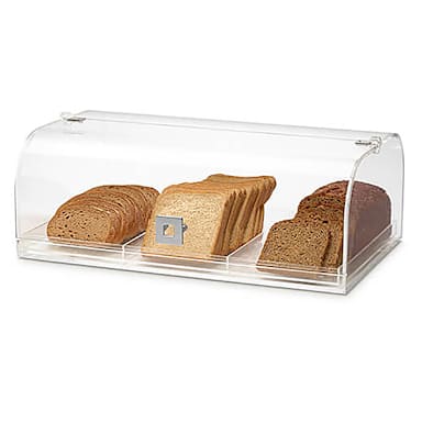 Rosseto BD119 3-Row 19.25 x 12" Countertop Bakery Case