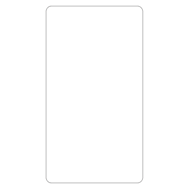 DayMark IT115738B DuraMark™ 2 x 4" Blank Label