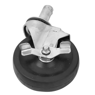 Thunder Group PLCB5140B 5" Stem Caster with Brake