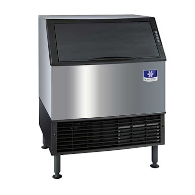 Manitowoc UYF0310A 290 Lb/24 Hr Undercounter Half-Dice Cube Ice Maker