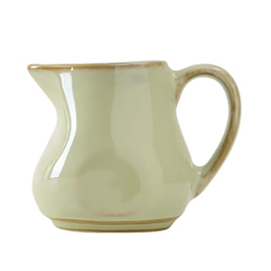 Tuxton GAS-100 Artisan Sagebrush 4 Ounce Creamer