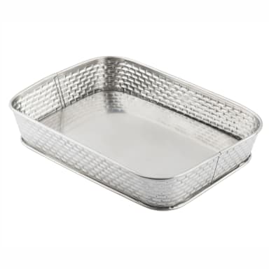 TableCraft GPSS90 Brickhouse Collection S/S 9.5" x 6.5" Platter