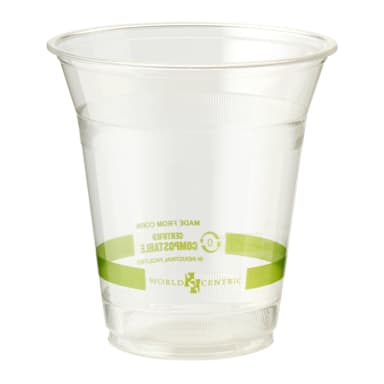World Centric CP-CS-12 12 Ounce Cold Cup - 1000 / CS