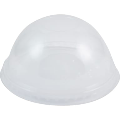World Centric CPL-CS-12DP Dome Lid for 9 - 24 Oz Cold Cups - 1000 / CS