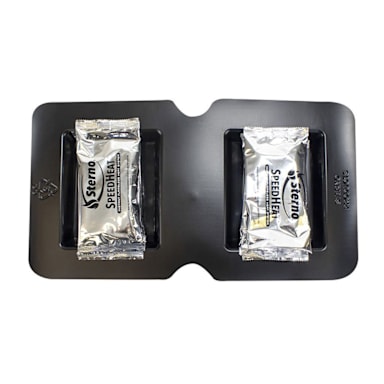 Sterno 70334 SpeedHeat® Refills with 8 Trays / 16 Packets - 8 / CS