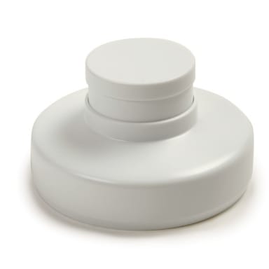 Norpro 507 White 4.5" Burger Press