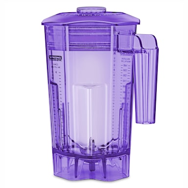 Waring Products CAC139-10 Purple 48 Ounce Container w/ Blade Assembly