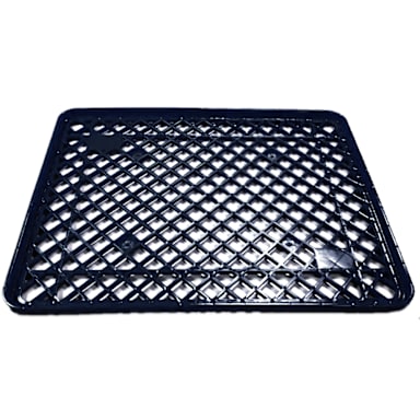 Black 21.75" x 27.5" x 1" Tray