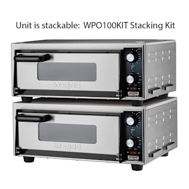 Waring Products WPO100KIT Pizza Oven Stacking Kit for WPO100