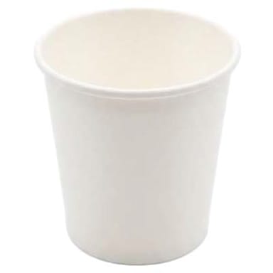 Darling Foodservice White 4 Oz. Hot Beverage Cup - 1000 / CS