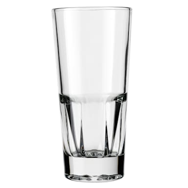 Libbey 15971 Gallery Diamond 11.5 Oz Stacking Beverage Glass