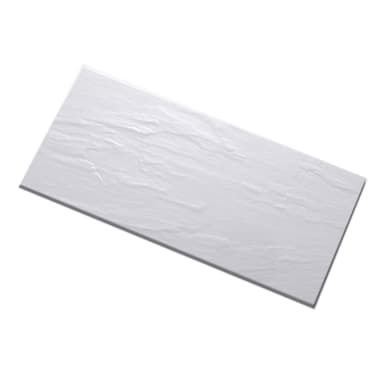 American Metalcraft FSLW18 White 18 x 8.5 In. Melamine Serving Platter