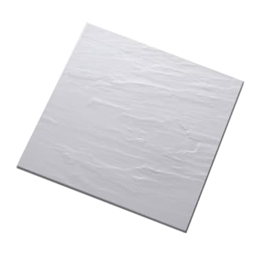 American Metalcraft FSLW14 White 14.5 x 14.5 Melamine Serving Platter