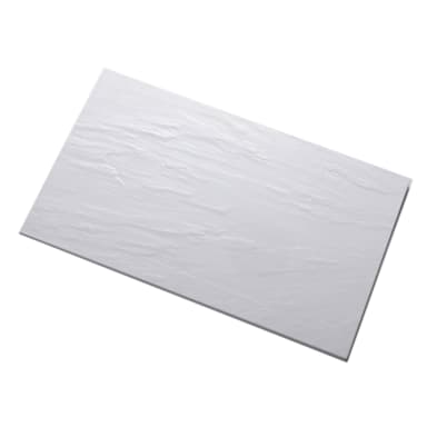 American Metalcraft FSLW21 White 21.5 x 13 In Melamine Serving Platter