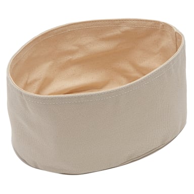 American Metalcraft TV6 Cream / Gray 7.5 x 5.25 x 4" Canvas Bag