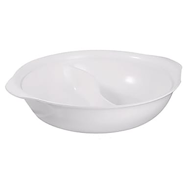 Spring U.S.A. 8258-2/30 White 3.75 Quart Induction Casserole with Lid
