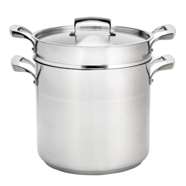 Browne Foodservice 5724072 S/S 12 Quart Double Boiler