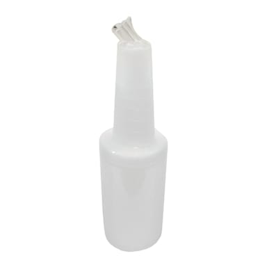 TableCraft 8032W PourMaster Complete 1 Quart Pourer with White Cap