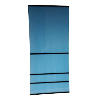 Ritway HED079 4-Track Outdoor Acrylic Panel