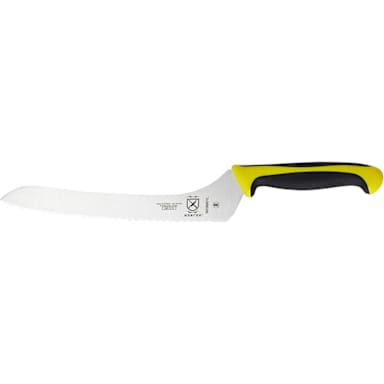 Mercer Culinary M23890YL Millennia 9 In Bread Knife with Yellow Handle