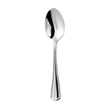 1880 Hospitality 2305STSF Inn Classic Fluted Border Teaspoon - Dozen