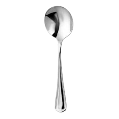 1880 Hospitality 2305SBLF Inn Classic 6" Fluted Bouillon Spoon - Dozen