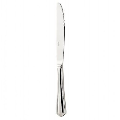 1880 Hospitality 2305KDVG Inn Classic 10" Fluted Dinner Knife - Dozen