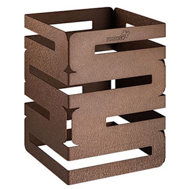 Rosseto SM298 Skycap 6 x 6 x 8" Square Bronze Modular Riser
