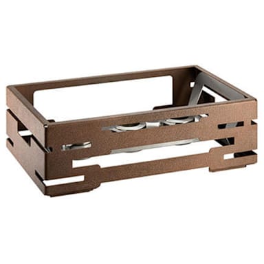 Rosseto SM308 Multi-Chef™ Bronze 3 Fuel Burner Warmer