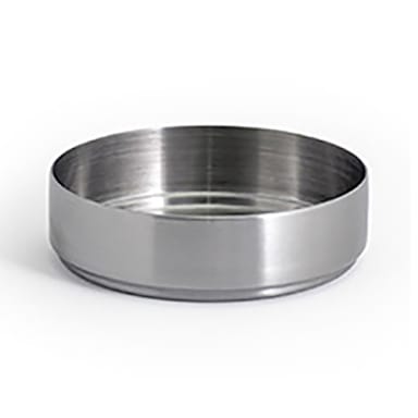 FOH DSD074BSS23 Soho Brushed Stainless Steel 3 Ounce Ramekin