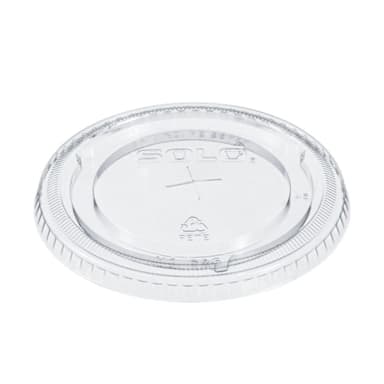 Dart® 626TS Lid w/ Straw Slot f/ TP16D / TP20 / TD24 / TD26 - 1000 / CS