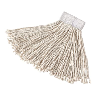 Rubbermaid FGD11306WH00 Super Stitch White Cotton Wet Mop Head