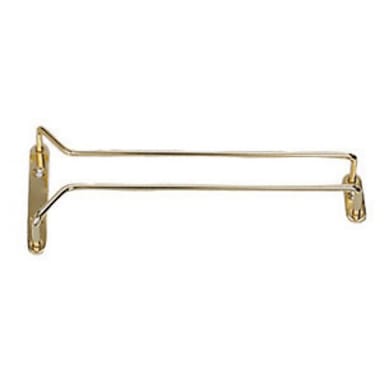 Adcraft BRGH-10/PKG 10 In Glass Hanger for Undershelf Storage - 2 / PK
