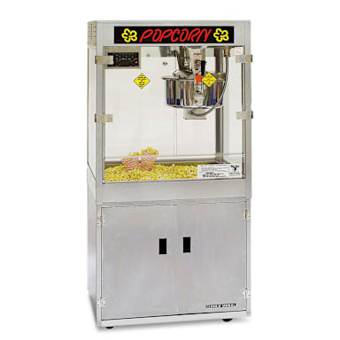 Gold Medal® 2011-00-801 120/208V Odyssey 32 Ounce Popcorn Popper
