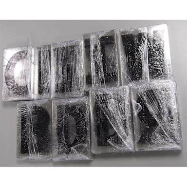 F/3X10RB Letter Set with 250 , 8 Inch