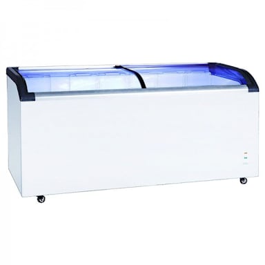 Admiral Craft Equipment BDCF-12-CG Black Diamond 12.5 Cu. Ft. Chest Freezer