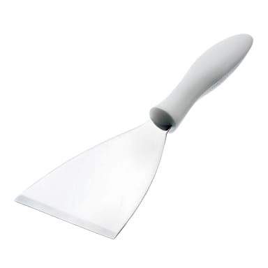 Browne Foodservice 574380 InnovaTools 9.5 In Scraper with White Handle