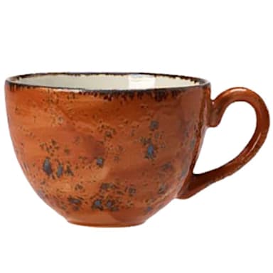 Steelite 11330190 Craft Terracotta 3 Ounce Low Cup