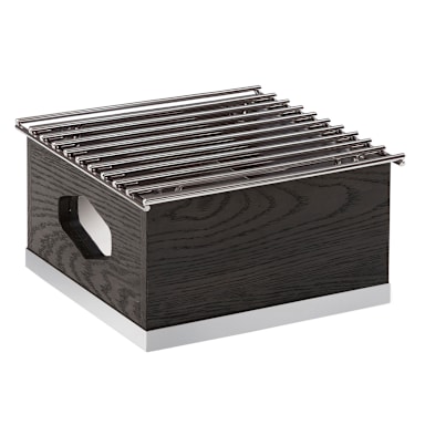 Cal-Mil 3814-87 Cinderwood 10 x 10.25" Chafer Alternative