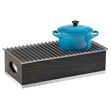 Cal-Mil 3813-87 Cinderwood 10 x 19.75" Chafer Alternative