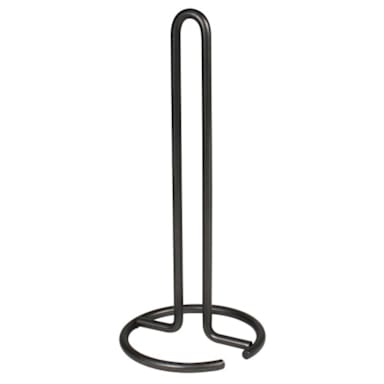 Spectrum Diversified Design 41010 Black Paper Towel Holder - 6 / CS