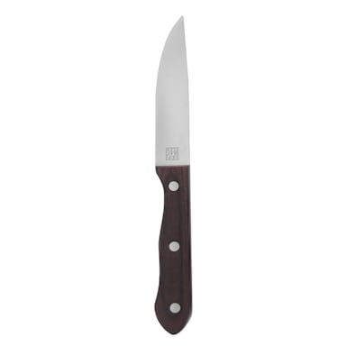 Zwilling J.A. Henckels 39045-000 Dark Brown Steak Knife Set - Dozen